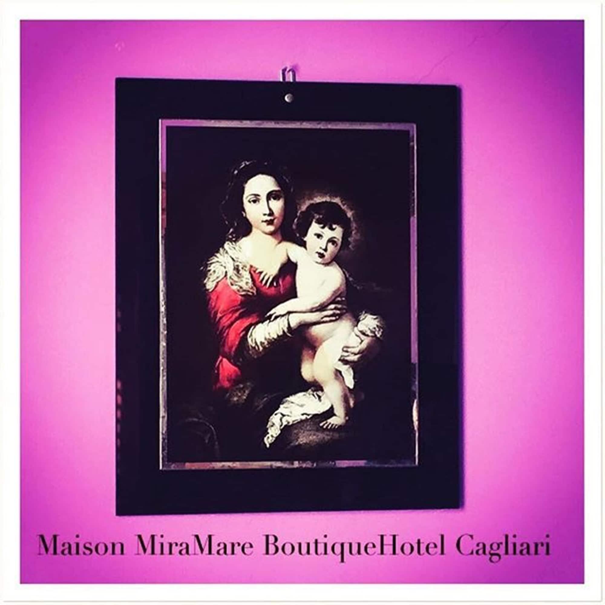Miramare Cagliari Hotel Museo ภายนอก รูปภาพ