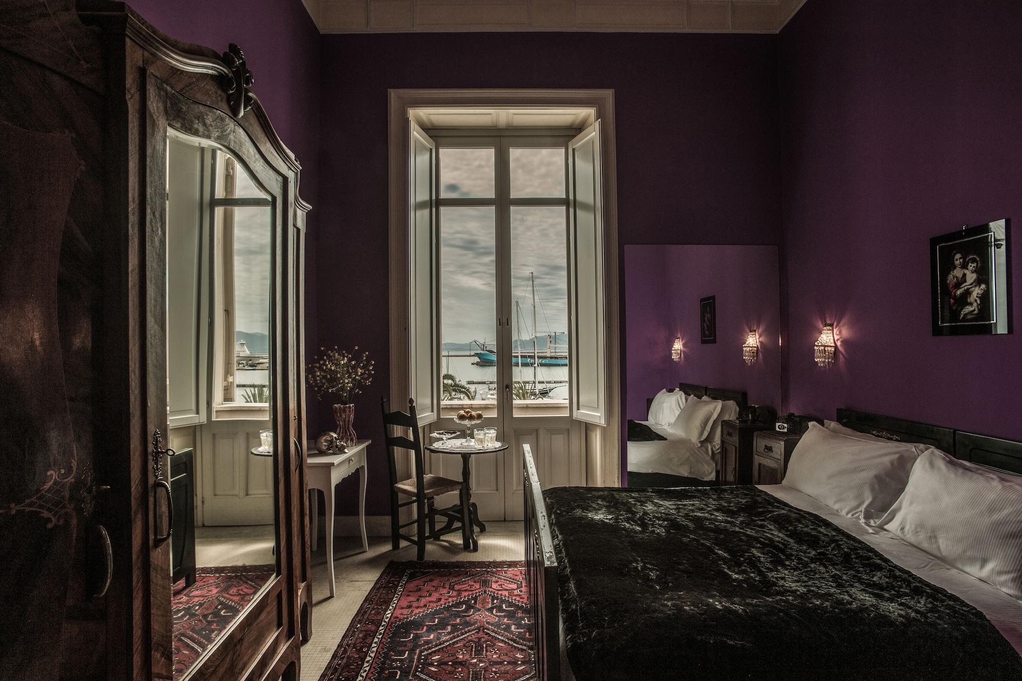 Miramare Cagliari Hotel Museo ภายนอก รูปภาพ