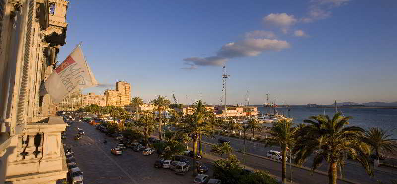 Miramare Cagliari Hotel Museo ภายนอก รูปภาพ
