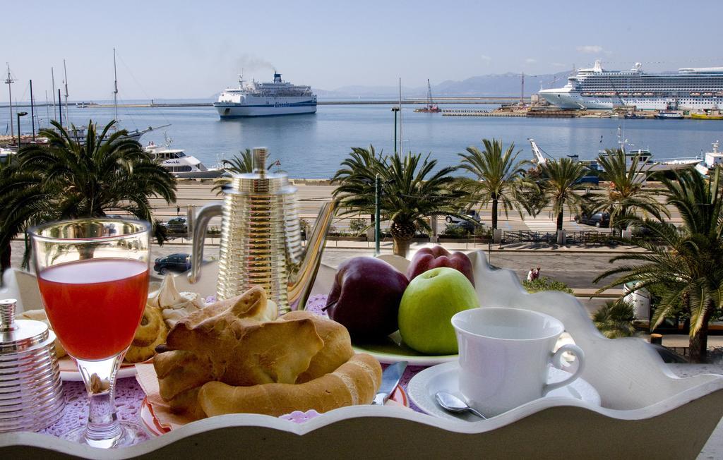 Miramare Cagliari Hotel Museo ภายนอก รูปภาพ