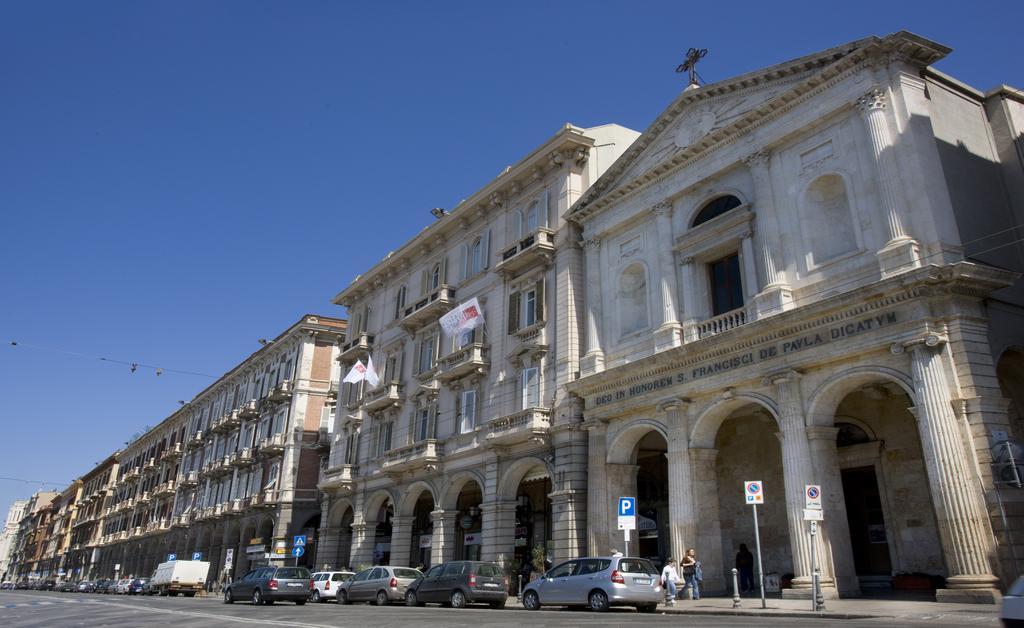 Miramare Cagliari Hotel Museo ภายนอก รูปภาพ