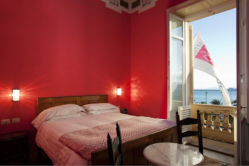 Miramare Cagliari Hotel Museo ภายนอก รูปภาพ