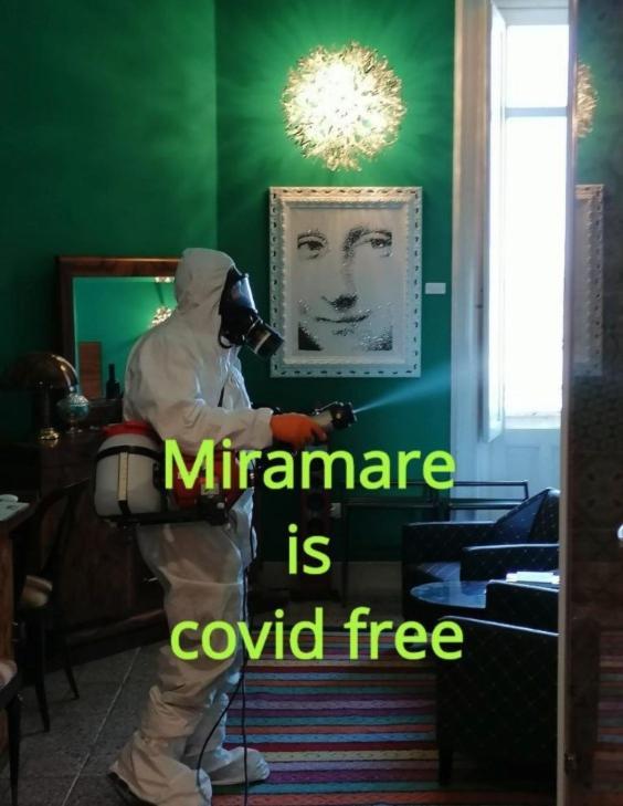 Miramare Cagliari Hotel Museo ภายนอก รูปภาพ